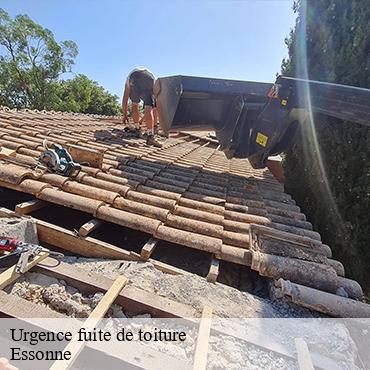 Urgence fuite de toiture 91 Essonne  William