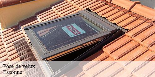 Pose de velux 91 Essonne  William