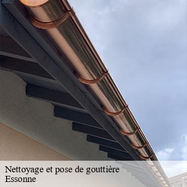 Nettoyage et pose de gouttière 91 Essonne  CJ Toiture 