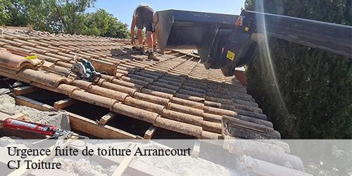 Urgence fuite de toiture  arrancourt-91690 CJ Toiture 