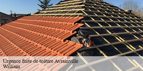 Urgence fuite de toiture  avrainville-91630 William