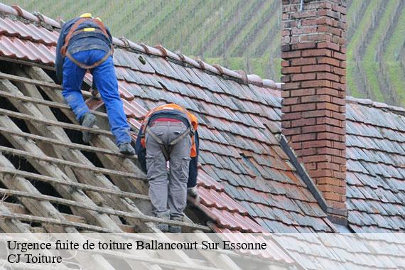 Urgence fuite de toiture ballancourt-sur-essonne-91610 CJ Toiture