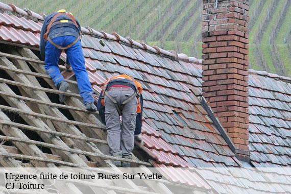 Urgence fuite de toiture bures-sur-yvette-91440 CJ Toiture