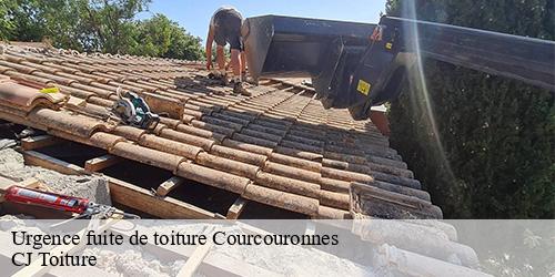 Urgence fuite de toiture courcouronnes-91080 CJ Toiture