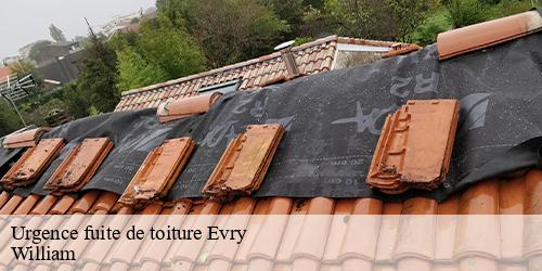 Urgence fuite de toiture  evry-91000 William