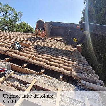 Urgence fuite de toiture  fontenay-les-briis-91640 William