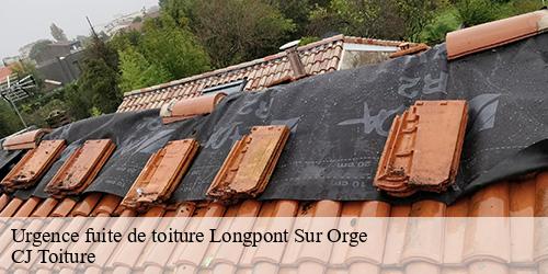 Urgence fuite de toiture  longpont-sur-orge-91310 CJ Toiture 