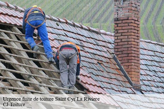 Urgence fuite de toiture  saint-cyr-la-riviere-91690 CJ Toiture 