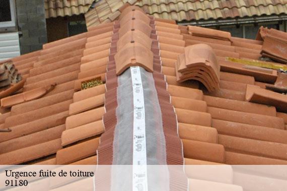Urgence fuite de toiture saint-germain-les-arpajon-91180 CJ Toiture