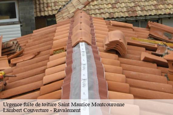 Urgence fuite de toiture  saint-maurice-montcouronne-91530 Lambert Couverture - Ravalement