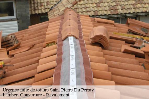 Urgence fuite de toiture  saint-pierre-du-perray-91280 Lambert Couverture - Ravalement