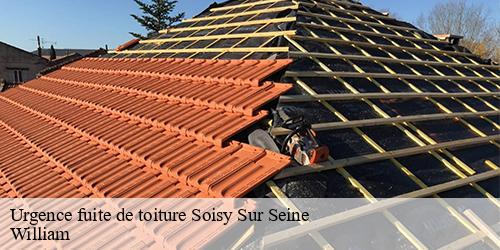 Urgence fuite de toiture  soisy-sur-seine-91450 William