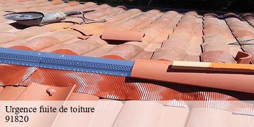 Urgence fuite de toiture  vayres-sur-essonne-91820 CJ Toiture 