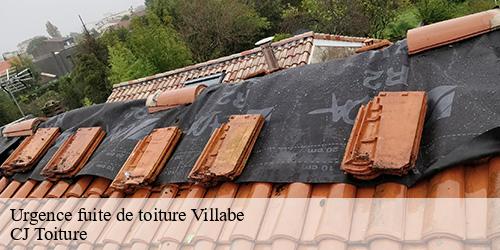 Urgence fuite de toiture  villabe-91100 CJ Toiture 