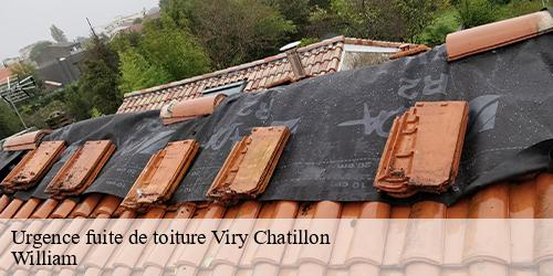Urgence fuite de toiture  viry-chatillon-91170 William