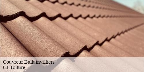 Couvreur  ballainvilliers-91160 CJ Toiture 