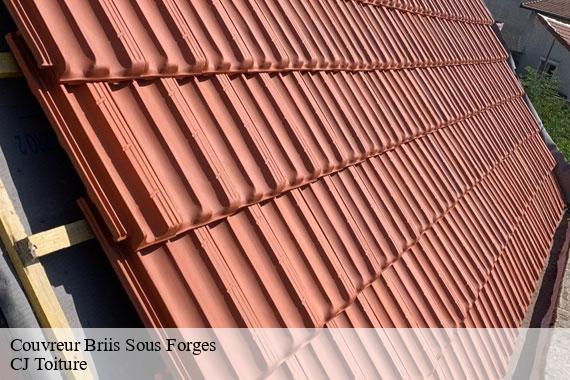 Couvreur  briis-sous-forges-91640 CJ Toiture 
