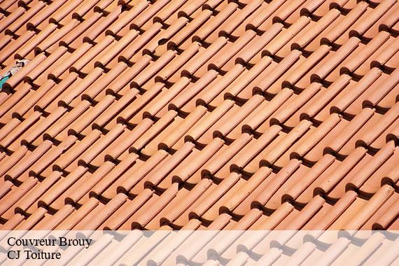 Couvreur brouy-91150 CJ Toiture