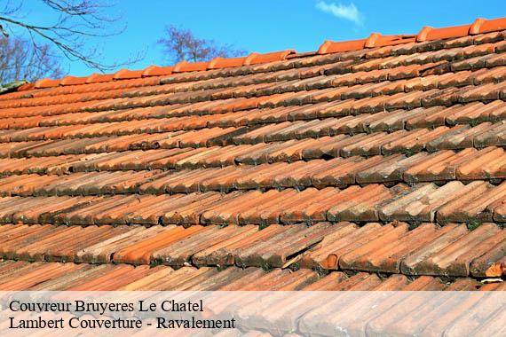 Couvreur  bruyeres-le-chatel-91680 Lambert Couverture - Ravalement