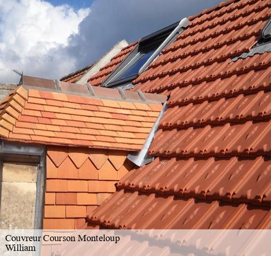 Couvreur  courson-monteloup-91680 William