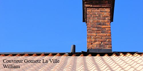 Couvreur  gometz-la-ville-91400 William