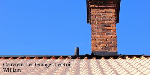 Couvreur  les-granges-le-roi-91410 William