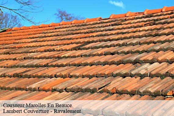 Couvreur  marolles-en-beauce-91150 Lambert Couverture - Ravalement