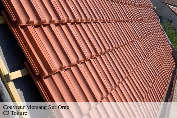 Couvreur  morsang-sur-orge-91390 CJ Toiture 