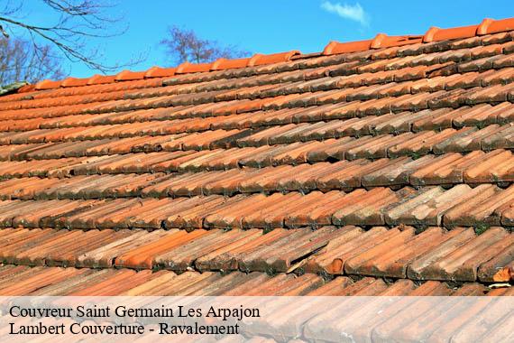 Couvreur  saint-germain-les-arpajon-91180 Lambert Couverture - Ravalement
