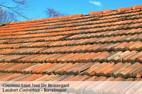 Couvreur  saint-jean-de-beauregard-91940 Lambert Couverture - Ravalement