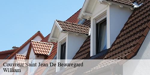 Couvreur  saint-jean-de-beauregard-91940 William