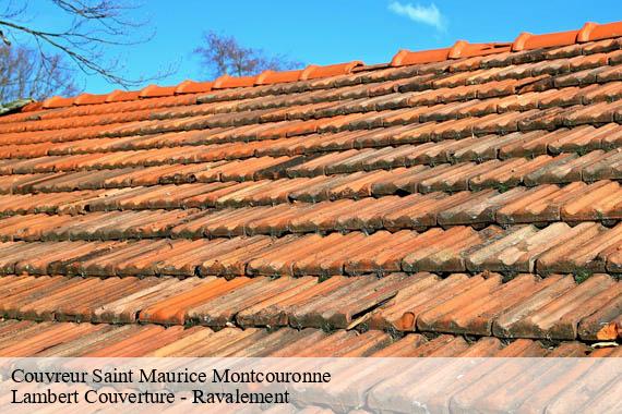 Couvreur  saint-maurice-montcouronne-91530 Lambert Couverture - Ravalement