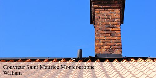 Couvreur  saint-maurice-montcouronne-91530 William