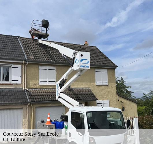 Couvreur  soisy-sur-ecole-91840 CJ Toiture 