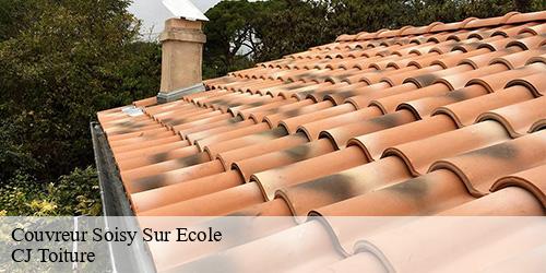 Couvreur  soisy-sur-ecole-91840 CJ Toiture 