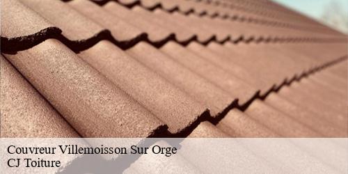Couvreur  villemoisson-sur-orge-91360 CJ Toiture 