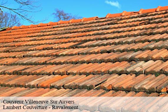 Couvreur  villeneuve-sur-auvers-91580 Lambert Couverture - Ravalement