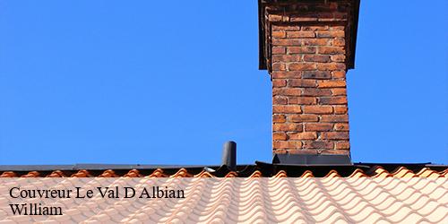 Couvreur  le-val-d-albian-91400 William