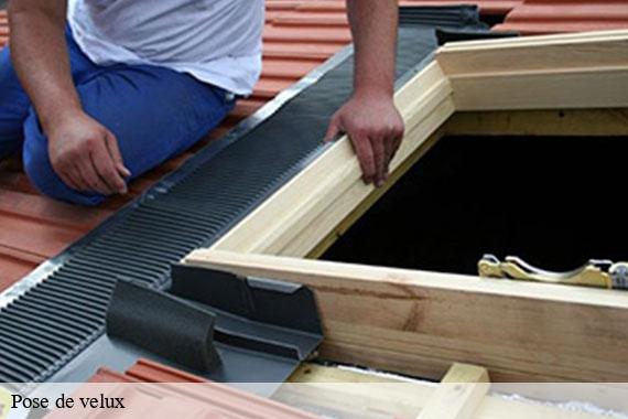 Pose de velux abbeville-la-riviere-91150 CJ Toiture