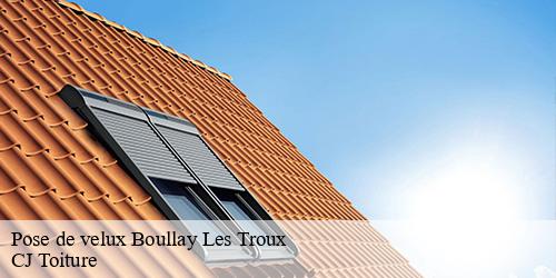 Pose de velux  boullay-les-troux-91470 CJ Toiture 