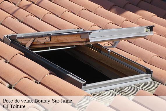 Pose de velux  bouray-sur-juine-91850 CJ Toiture 