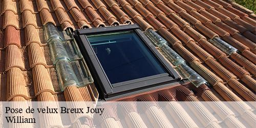 Pose de velux  breux-jouy-91650 William