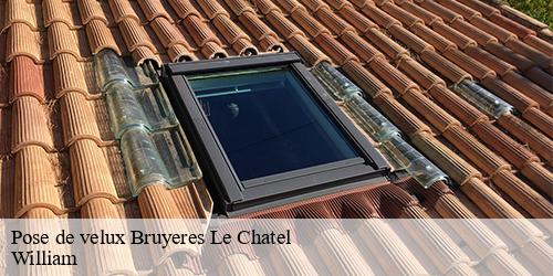 Pose de velux  bruyeres-le-chatel-91680 William