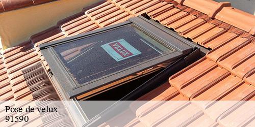 Pose de velux  cerny-91590 William