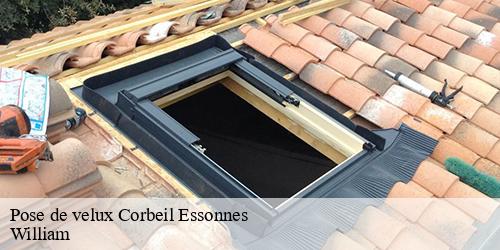 Pose de velux  corbeil-essonnes-91100 William