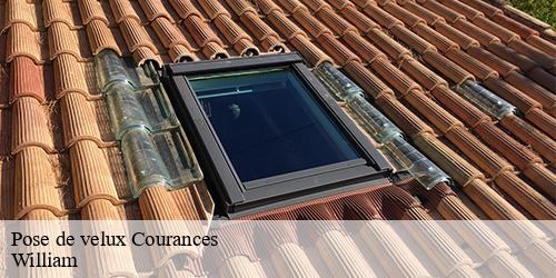 Pose de velux  courances-91490 William