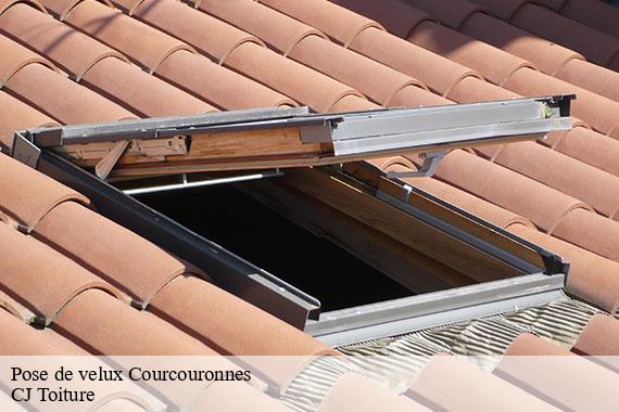 Pose de velux  courcouronnes-91080 CJ Toiture 
