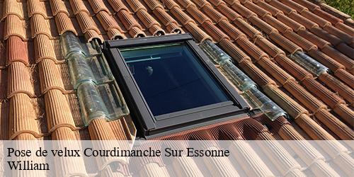 Pose de velux  courdimanche-sur-essonne-91720 William