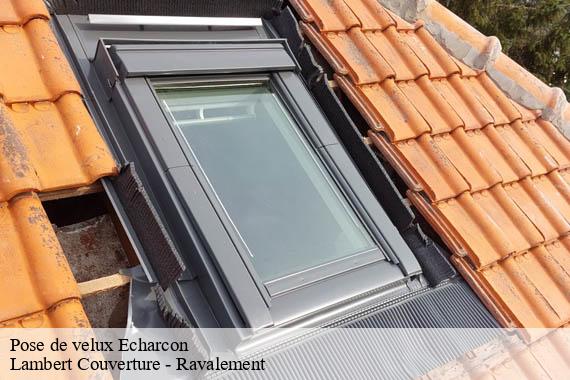 Pose de velux  echarcon-91540 Lambert Couverture - Ravalement