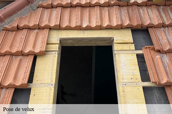 Pose de velux limours-91470 CJ Toiture